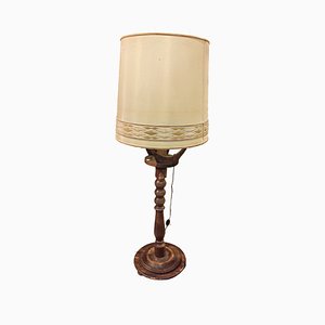 Floor Lamp in Walnut, 19th Century-ZFY-1736771