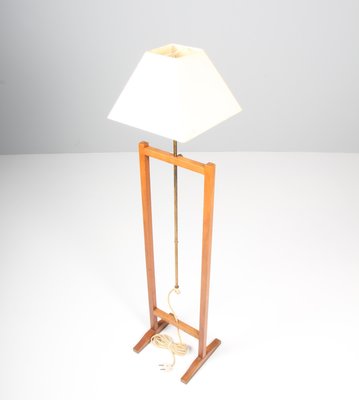 Floor Lamp in Walnut and Brass by Josef Frank for Svenskt Tenn-HJB-1196918