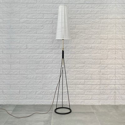 Floor Lamp Model 2619 by Eje Ahlgren for Luco Armature Factory, Sweden, 1950s-LIV-1821319