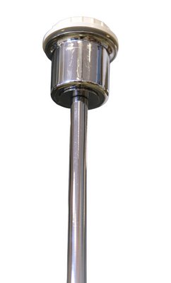 Floor Lamp Model 641/601 in Chrome from Ateljé Lyktan, 1960s-BPJ-1719903