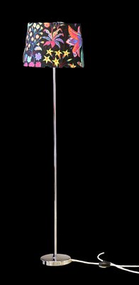 Floor Lamp Model 641/601 in Chrome from Ateljé Lyktan, 1960s-BPJ-1719903