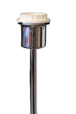 Floor Lamp Model 641/601 in Chrome from Ateljé Lyktan, 1960s-BPJ-1719903