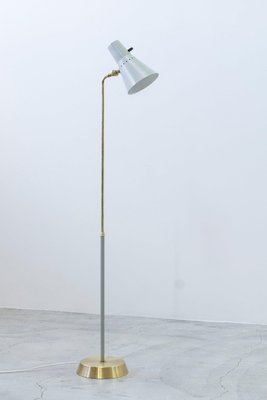 Floor Lamp No. 285 by Hans-Agne Jakobsson, 1950s-KO-2024165