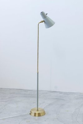 Floor Lamp No. 285 by Hans-Agne Jakobsson, 1950s-KO-2024165