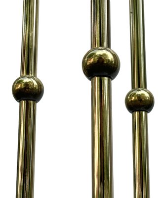 Floor Lamp on Three Legs in Gilded Brass-FSD-1311311