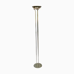 Floor Lamp on Three Legs in Gilded Brass-FSD-1311311