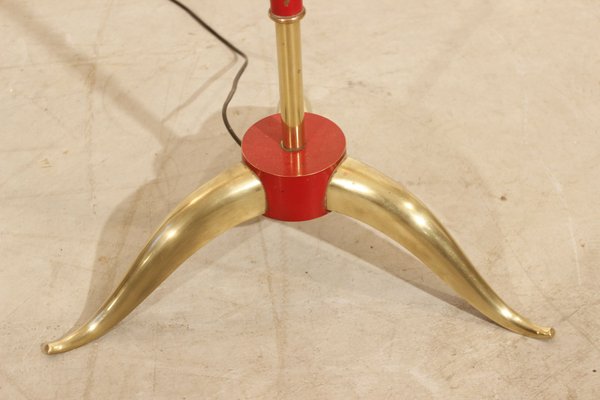 Floor Lamp Post from Arlus, France, 1950s-WEQ-1150773