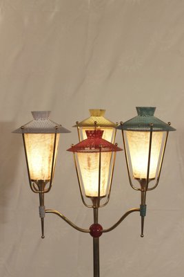 Floor Lamp Post from Arlus, France, 1950s-WEQ-1150773