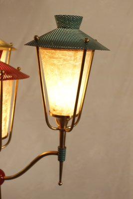 Floor Lamp Post from Arlus, France, 1950s-WEQ-1150773