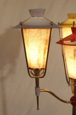 Floor Lamp Post from Arlus, France, 1950s-WEQ-1150773