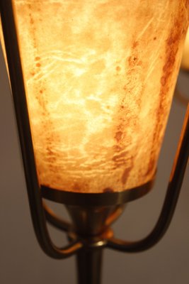 Floor Lamp Post from Arlus, France, 1950s-WEQ-1150773