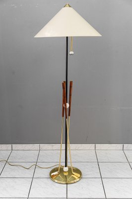 Floor Lamp with 3 Golf Rackets, Italian, 1950s-SPD-1705174