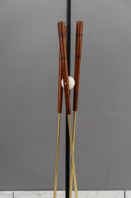 Floor Lamp with 3 Golf Rackets, Italian, 1950s-SPD-1705174