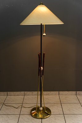 Floor Lamp with 3 Golf Rackets, Italian, 1950s-SPD-1705174