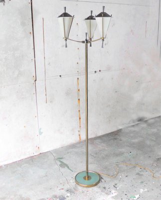 Floor Lamp with 3 Lights, 1950s-DQG-1063935