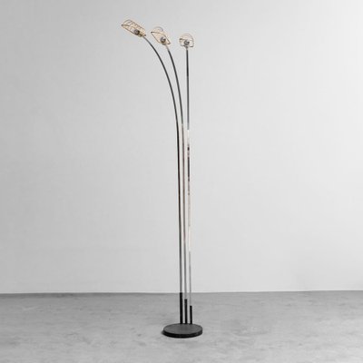 Floor Lamp with 3 Lights, 1970s-ZLY-1782432