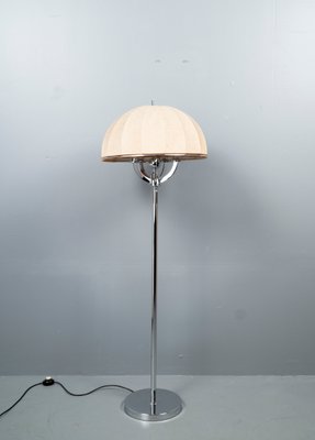 Floor Lamp With 5 Flame Chrome Arms, Germany, 1970s-VLO-1225694