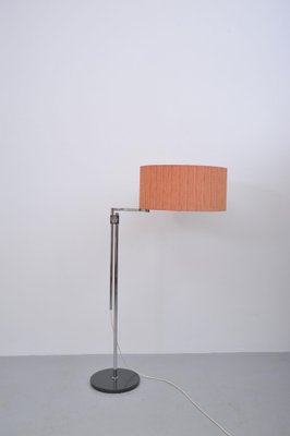 Floor Lamp with a Red Screen from Kaiser Leuchten, Germany-ZE-981880