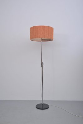 Floor Lamp with a Red Screen from Kaiser Leuchten, Germany-ZE-981880