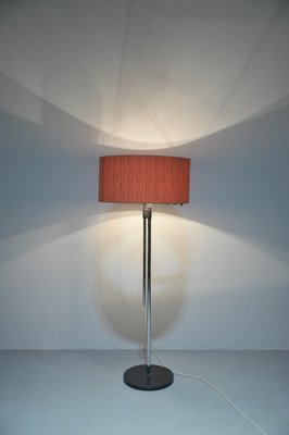 Floor Lamp with a Red Screen from Kaiser Leuchten, Germany-ZE-981880