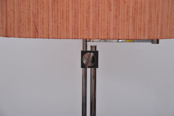 Floor Lamp with a Red Screen from Kaiser Leuchten, Germany-ZE-981880