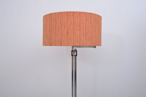 Floor Lamp with a Red Screen from Kaiser Leuchten, Germany-ZE-981880