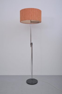 Floor Lamp with a Red Screen from Kaiser Leuchten, Germany-ZE-981880