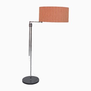 Floor Lamp with a Red Screen from Kaiser Leuchten, Germany-ZE-981880