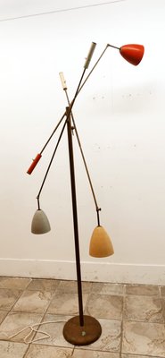 Floor Lamp with Adjustable Joints-QLH-1128467