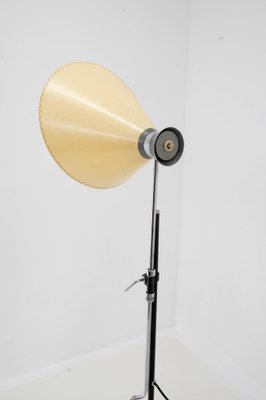 Floor Lamp with Adjustable Parchment Shade, 1960s-TZ-1364725