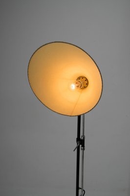 Floor Lamp with Adjustable Parchment Shade, 1960s-TZ-1364725