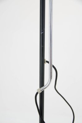 Floor Lamp with Adjustable Parchment Shade, 1960s-TZ-1364725