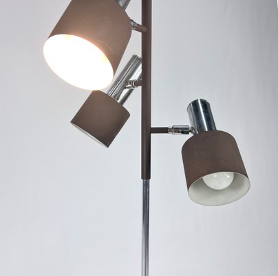 Floor Lamp with Adjustable Shades from Wilko/Solken Leuchten, 1970s-RMX-1791806