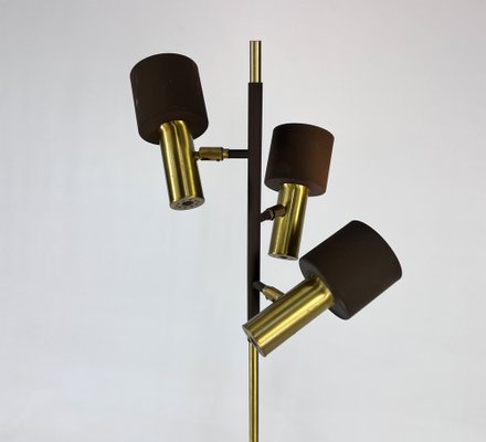 Floor Lamp with Adjustable Shades from Wilko/Solken Leuchten, 1970s-RMX-1791808