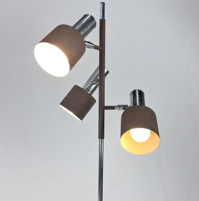 Floor Lamp with Adjustable Shades from Wilko/Solken Leuchten, 1970s-RMX-1791806