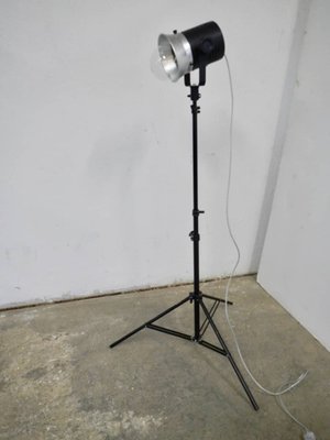 Floor Lamp with Camera Tripod from IFF Manfrotto Bassano, 1970s-WWQ-593565