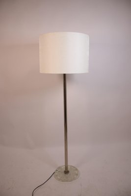 Floor Lamp with Chrome Steel nad 3 Light Points-EZZ-704483