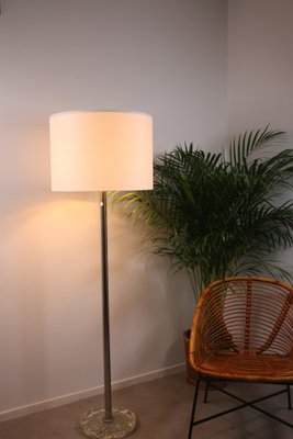 Floor Lamp with Chrome Steel nad 3 Light Points-EZZ-704483