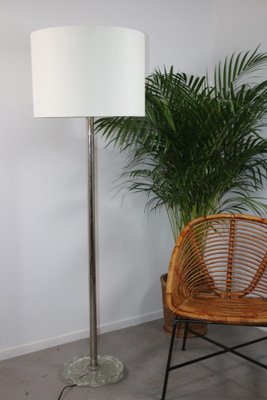 Floor Lamp with Chrome Steel nad 3 Light Points-EZZ-704483