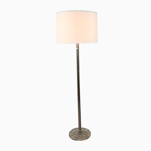 Floor Lamp with Chrome Steel nad 3 Light Points-EZZ-704483