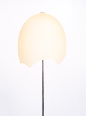 Floor Lamp with Eggshell Shade, 1980s-GCG-1016559