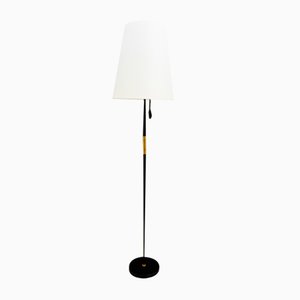 Floor Lamp with Fabric Shade by J. T. Kalmar, Vienna, Austria, 1950s-SPD-1768750