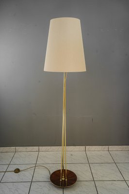 Floor Lamp with Fabric Shade from Rupert Nikoll, Vienna, 1960s-SPD-1772394