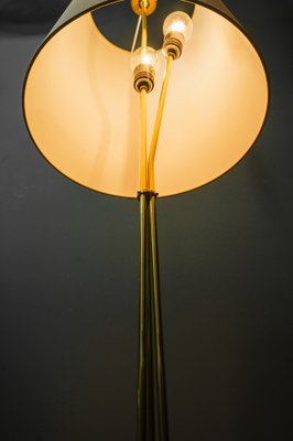 Floor Lamp with Fabric Shade from Rupert Nikoll, Vienna, 1960s-SPD-1772394