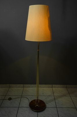 Floor Lamp with Fabric Shade from Rupert Nikoll, Vienna, 1960s-SPD-1772394