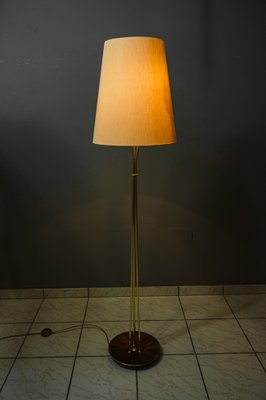 Floor Lamp with Fabric Shade from Rupert Nikoll, Vienna, 1960s-SPD-1772394