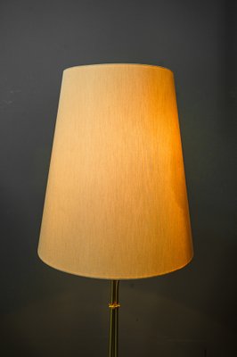 Floor Lamp with Fabric Shade from Rupert Nikoll, Vienna, 1960s-SPD-1772394