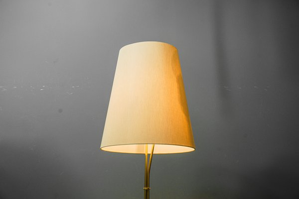 Floor Lamp with Fabric Shade from Rupert Nikoll, Vienna, 1960s-SPD-1772394