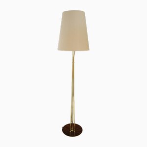 Floor Lamp with Fabric Shade from Rupert Nikoll, Vienna, 1960s-SPD-1772394