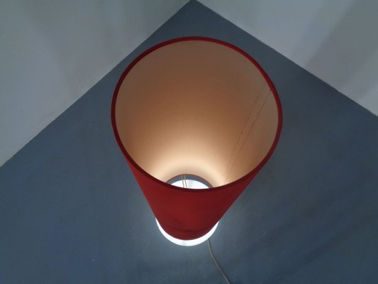 Floor Lamp with Illuminated Glass Stand from Doria Leuchten, 1960s-RDW-769712